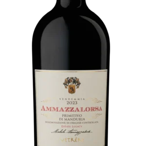 Primitivo Di Manduria Ammazzalorsa